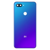 Задня кришка для Xiaomi Mi 8 Lite (Aurora blue)