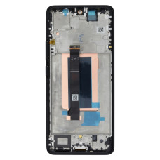 Дисплей для Xiaomi Redmi Note 13 Pro+ (5G) з тачскріном в рамці (Black) (OLED)
