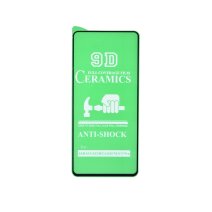 Защитная пленка Ceramic для Samsung A525 Galaxy A52 (4G) (2021) (Full Glue) (Black)