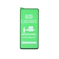 Захисна плівка Ceramic для Samsung A525 Galaxy A52 (4G) (2021) (Full Glue) (Black)
