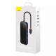 USB-хаб Baseus AcmeJoy 5в1 Type-C (HDMI · 2xUSB 3.0 · USB 2.0 · Type-C PD) (Dark Gray)