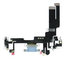 Шлейф для Apple iPhone 14 с разъемом зарядки (Blue) (Original PRC)