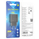 Мережевий зарядний пристрій Borofone BA71A USB-C (20W · 3A) (Black)