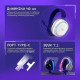 Наушники Bluetooth Proove Gaming Rapture (APP) (White)