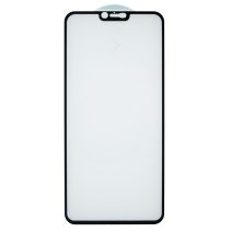 Захисне скло PRIME для Xiaomi Mi 8 Lite (Full Glue) (0.3 мм, 4D) (Black)