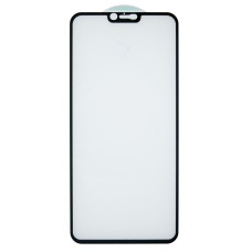 Защитное стекло PRIME для OnePlus 6 (Full Glue) (0.3 мм, 4D) (Black)