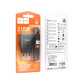 Мережевий зарядний пристрій Hoco C141A 2xUSB-A (10.5W · 2.1A) з кабелем USB-A – Lightning (Black)