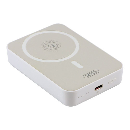 Повербанк XO PR231 Magnetic 15W PD20W (10000 mAh) (White)
