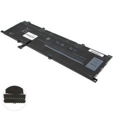 Акумулятор для ноутбука Dell 8N0T7 11.1V 6200mAh 69Wh