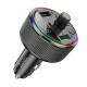 FM-модулятор Hoco E82 2xUSB-A+USB-C (30W · 3A) (Black)