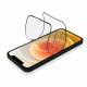 Защитная пленка Ceramic для Tecno Spark 8C (Full Glue) (Black)