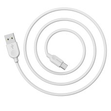 Кабель Borofone BX14 USB-A – Type-C (3 м · 12W · 2.4A) (White)