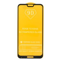 Защитное стекло в тех упаковке для Xiaomi Redmi 6 Pro (Full Glue) (0.3 мм, 2.5D) (Black)
