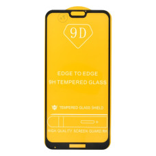 Защитное стекло в тех упаковке для Xiaomi Redmi 6 Pro (Full Glue) (0.3 мм, 2.5D) (Black)