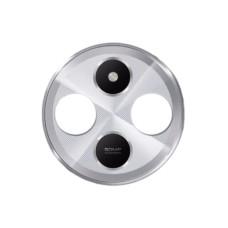 Скло камери для Xiaomi Redmi 14C в рамці (Silver) (Big)