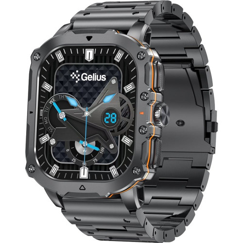 Смарт-часы Gelius Amazwatch Tactical Heavy GP-SW016 (Black)