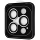 Защитное стекло камеры Proove Achilles для Apple iPhone 17 Pro Max (Silver)