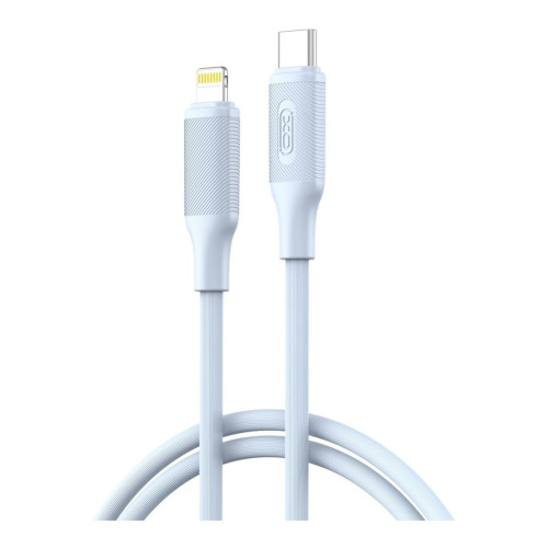Кабель XO Q265A Type-C – Lightning (30шт) (1 м · 27W · 3A) (Rainbow)