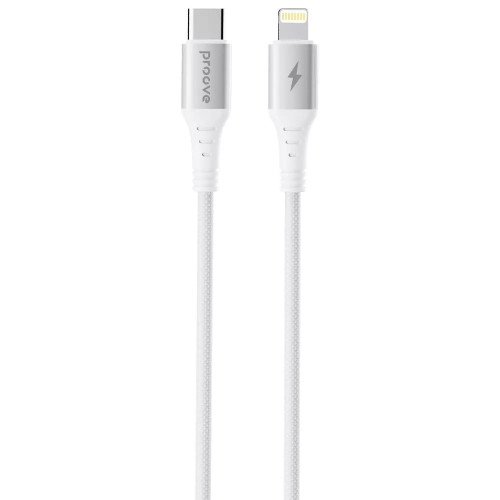 Кабель Proove WireX Type-C – Lightning (1 м · 27W · 3A) (Black)