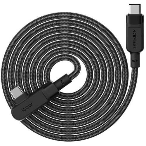 Кабель Acefast C5-03 Type-C – Type-C (2 м · 100W · 5A) (Black)