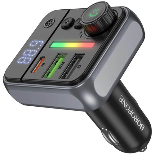 FM-модулятор Borofone BC50 (Black)