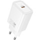 Сетевое зарядное устройство Hoco N60 USB-C (20W · 3A) (White)