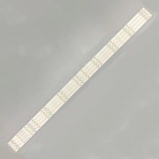 Пряма підсвітка для телевізора Hisense 50″ JL.D50091330-003FS-M (4 планки по 960 мм, 9 LED, лінза 14 мм, 3 В)