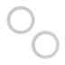 Кільце рамки скла камери для Apple iPhone 13 mini (White)