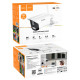 Уличная Wi-Fi камера Hoco D4 (White)