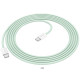 Кабель Hoco X104 Type-C – Type-C (2 м · 60W · 3A) (Green)