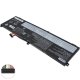 Акумулятор для ноутбука Lenovo L22D4PC3 14.8V 6400mAh 95Wh (Original PRC)