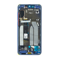 Дисплей для Xiaomi Mi 9 SE з тачскріном в рамці (Blue) (Original)