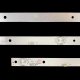 Пряма підсвітка для телевізора Akai 49″ E49DU1000 (10 планок по 470 мм, 4 LED, лінза 15,5 мм, 6 В)