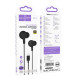 Наушники Hoco M114 3.5 мм (Black)