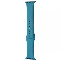Ремешок для Apple Watch 42/44/45/49 мм Band Silicone, 2 шт (Cactus)
