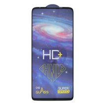 Захисне скло в тех упаковці для Motorola XT2087 Moto G9 Plus (Full Glue) (0.3 мм, 2.5D) (Black)