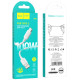 Кабель Hoco X96 USB-A – Type-C (0.25 м · 100W · 5A) (White)
