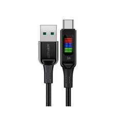 Кабель Acefast C7-04 USB-A – Type-C (1.2 м · 60W · 3A) (Black)
