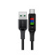 Кабель Acefast C7-04 USB-A – Type-C (1.2 м · 60W · 3A) (Black)
