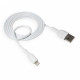 Кабель XO NB212 USB-A – Lightning (1 м · 10.5W · 2.1A) (White)
