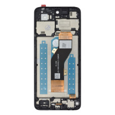 Дисплей для ZTE Nubia V60 Design с тачскрином в рамке (Black)