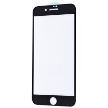 Захисне скло PRIME для Apple iPhone 7 Plus (Full Glue) (0.3 мм, 4D) (Black)