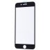 Захисне скло PRIME для Apple iPhone 7 Plus (Full Glue) (0.3 мм, 4D) (Black)
