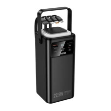 Повербанк Hoco EJ65A High 22.5W з кабелем 4в1 (50000 mAh) (Black)