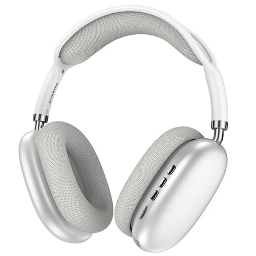 Наушники Bluetooth Borofone BO22 (Silver)
