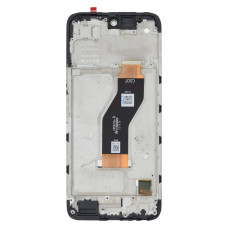 Дисплей для Infinix Smart 10 Plus с тачскрином в рамке (Black) (Original PRC)
