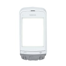 Сенсорное стекло для Nokia C2-03 с рамкой (White)