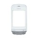 Сенсорное стекло для Nokia C2-07 с рамкой (White)