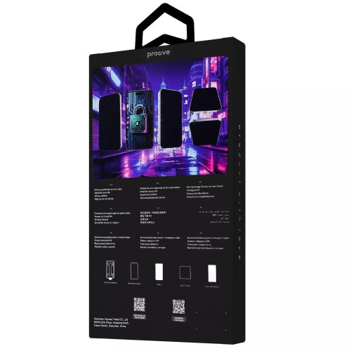 Захисне скло Proove Privacy 360 Installation Box для Apple iPhone 16 Pro Max (Black)