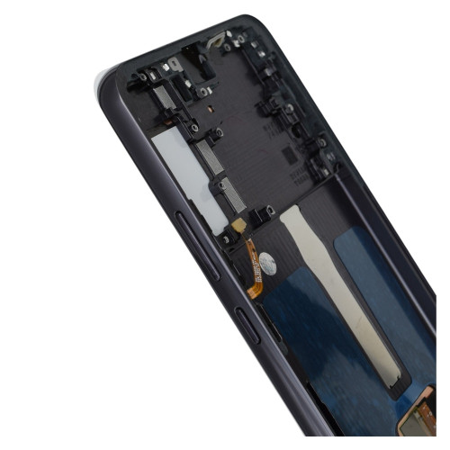 Дисплей для Samsung S906 Galaxy S22 Plus с тачскрином в рамке (Black) (Original Refurbished)